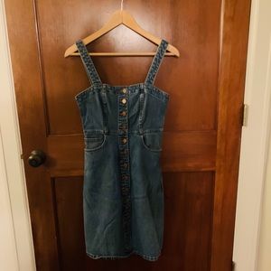 Madewell Jean dress